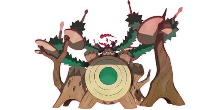 rillaboom Gigantimax Sword and Shield Pokemon