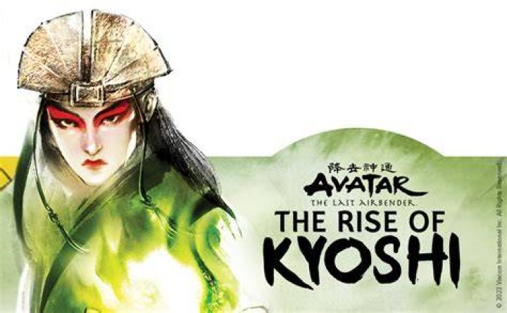 Rise of Kyoshi Avatar Last Airbender Book