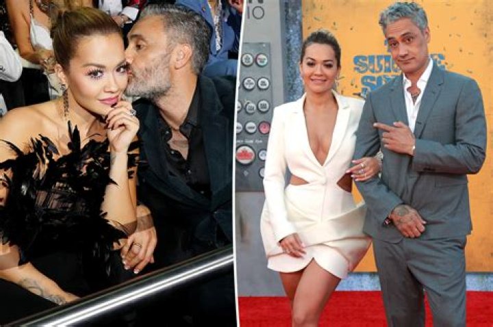 Rita Ora is now married to Taika Waititi. Photo / Samir Hussein