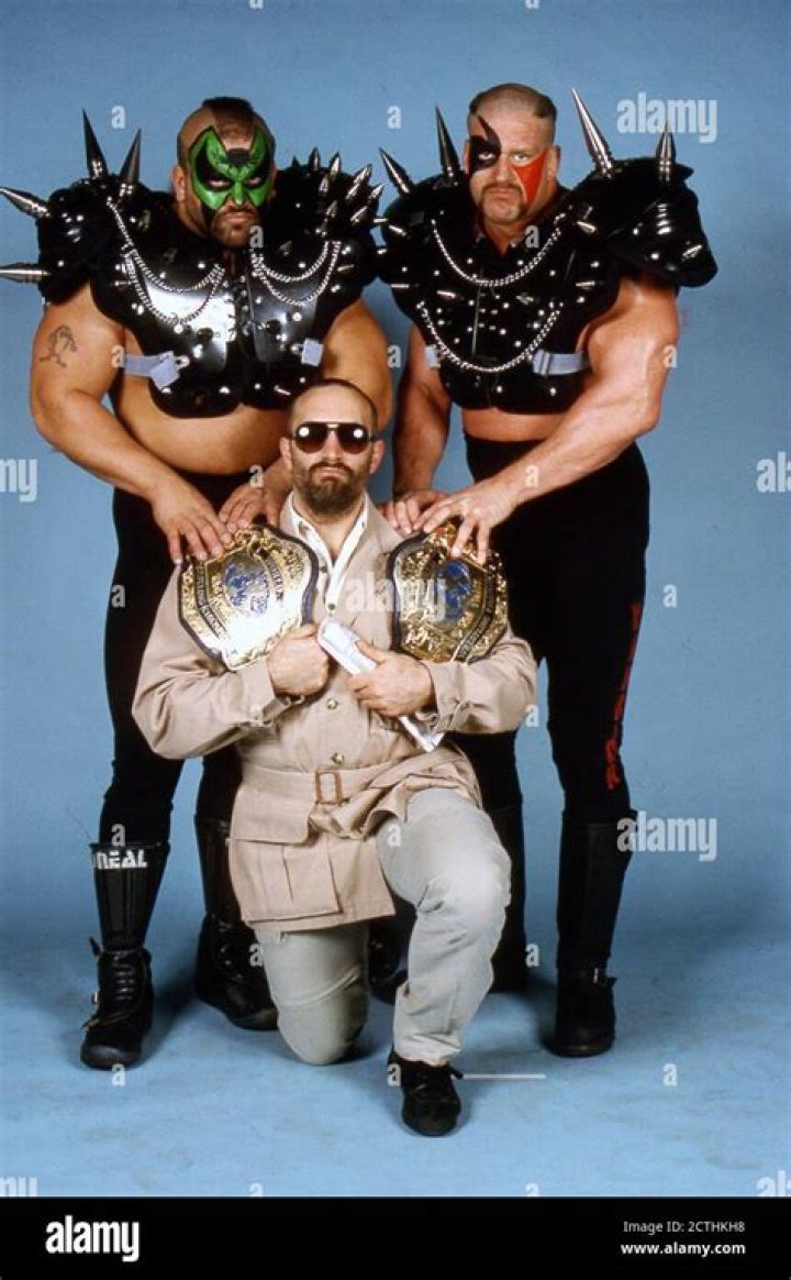 Road Warriors And Precious Paul Cropped
