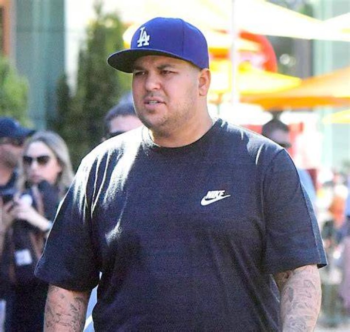 Rob Kardashian, seen here in 2016 with Blac Chyna, is understood not to have received an invitation to the Met Gala. Photo / Getty Images