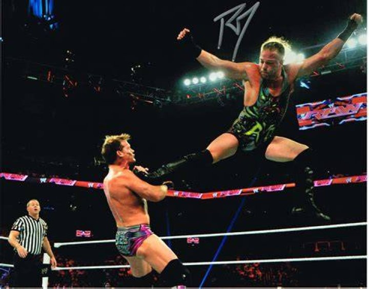 rob van dam chris jericho