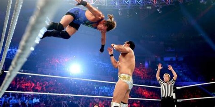 Rob Van Dam v Alberto Del Rio Night Of Champions 2013 Cropped