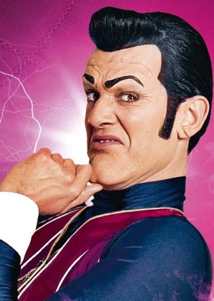 Robbie Rotten Fan Casting