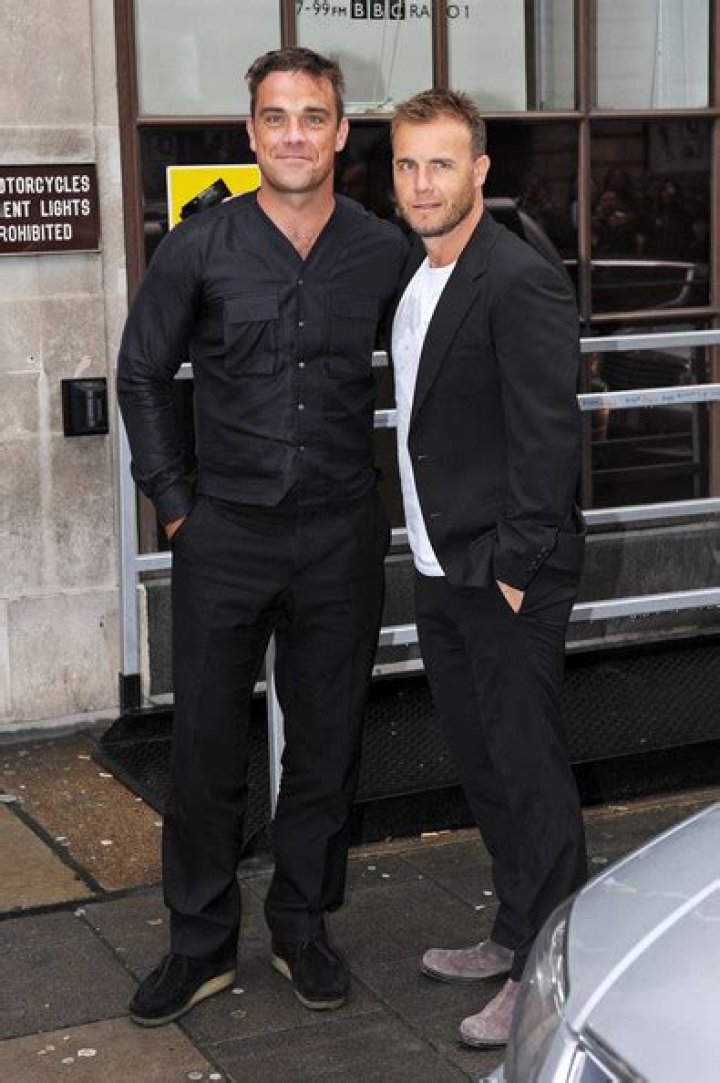 Robbie Williams height