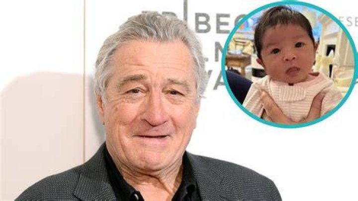 Robert De Niro shares first photo and reveals the name of newborn baby girl: ‘Over the Moon’