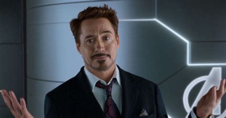 Robert Downey Jr as Tony Stark in Iron Man