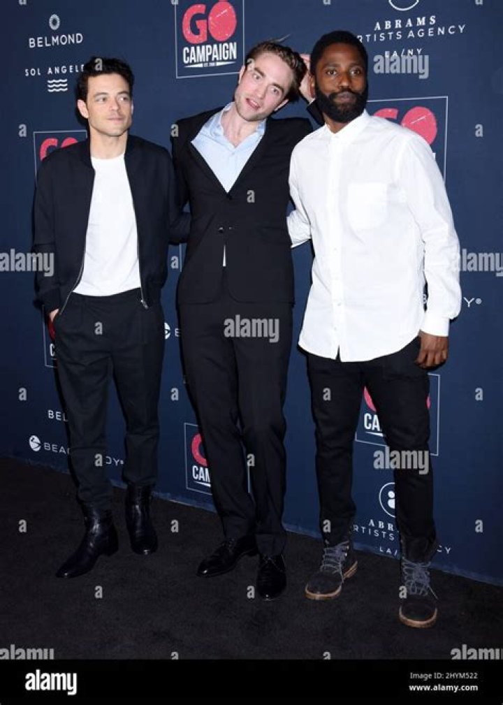 Robert Pattinson and John David Washington in Tenet