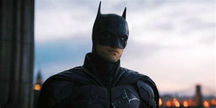 Robert Pattinson as Batman