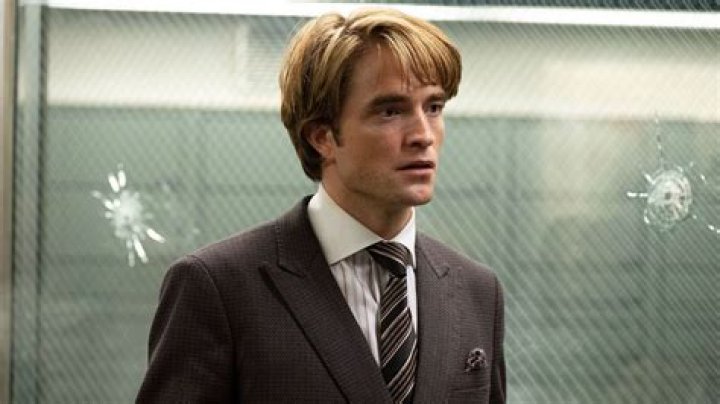 Robert Pattinson in Tenet