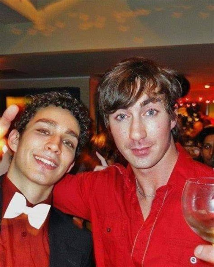 Robert Sheehan and his brother Brendan Robert sheehan, Robert, Actors