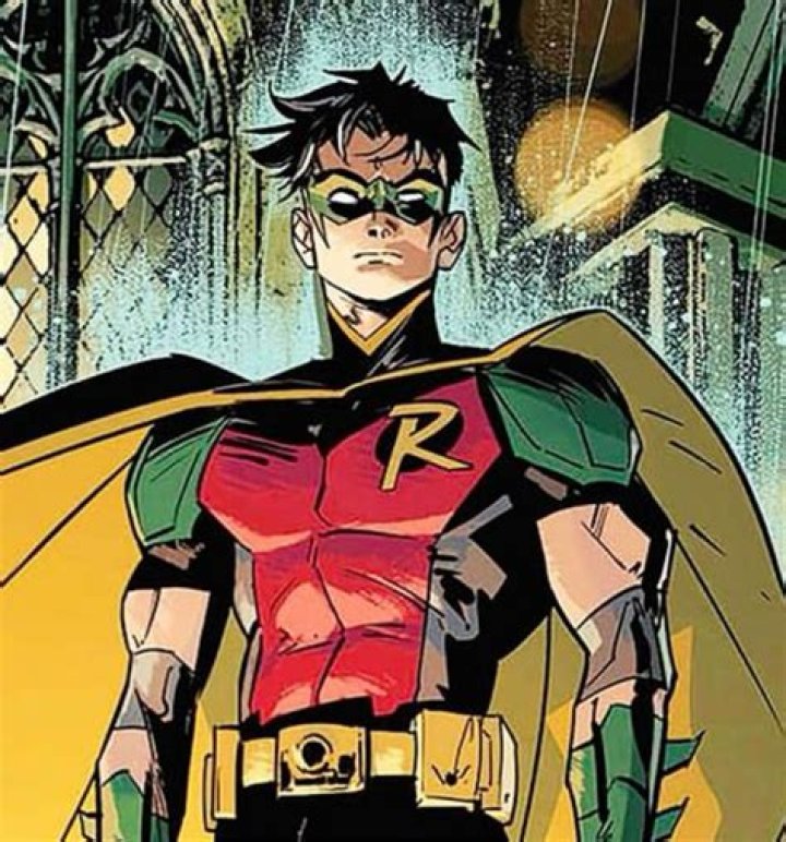 Robin Comic Solo Series Tim Drake