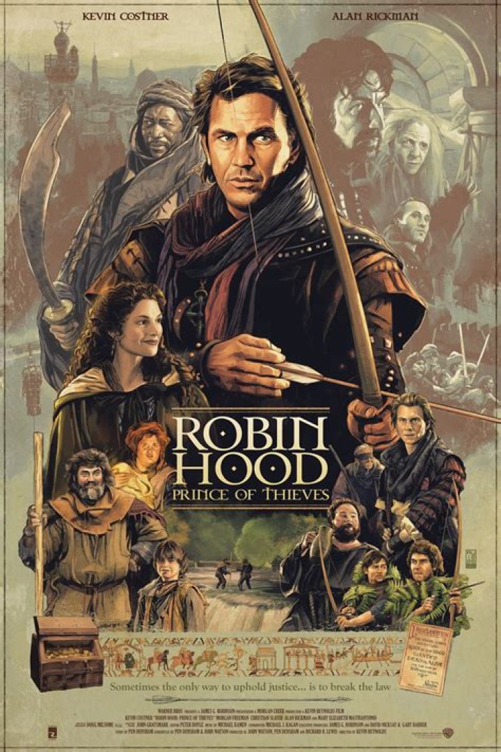Robin Hood: Prince of Thieves (2021)