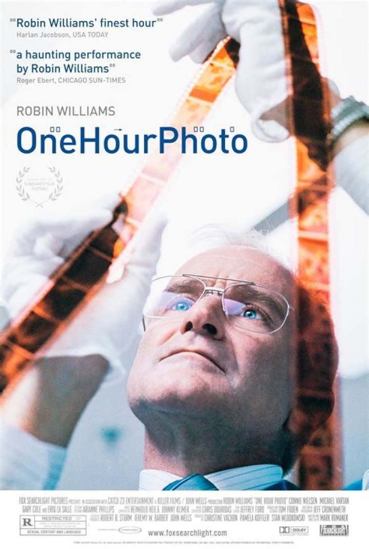 Robin Williams One Hour Photo