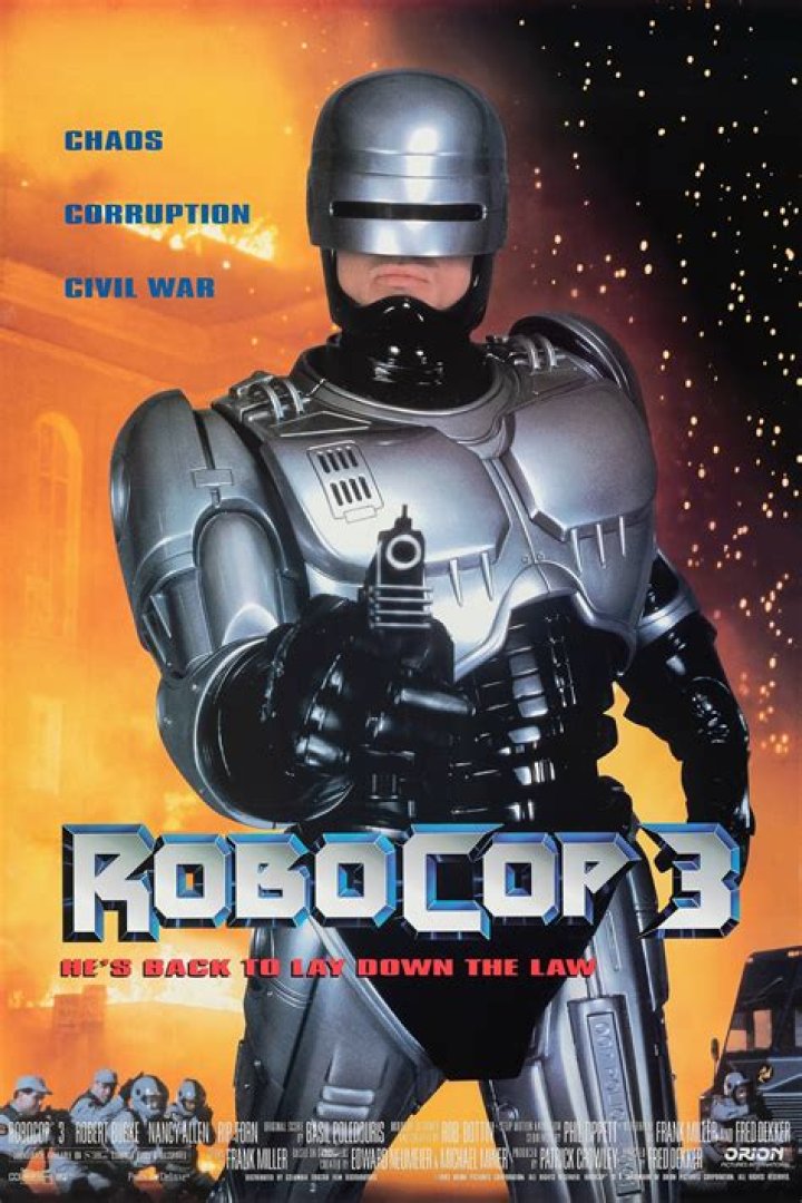RoboCop Quotes - RoboCop Busts A Drug Factory