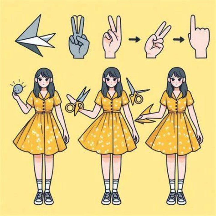 Rock Paper Scissors Yellow Dress: Unveiling The Trend And Its Impact