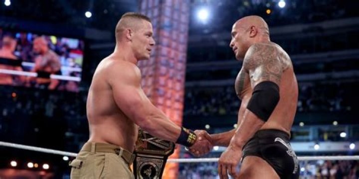 Rock v Cena 2013 Cropped