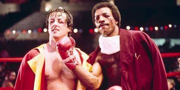 Rocky and Apollo Creed