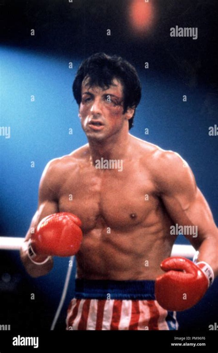ROCKY IV, Sylvester Stallone