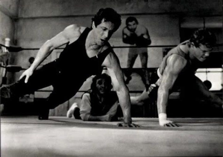 Rocky V sylvester stallone tommy gunn