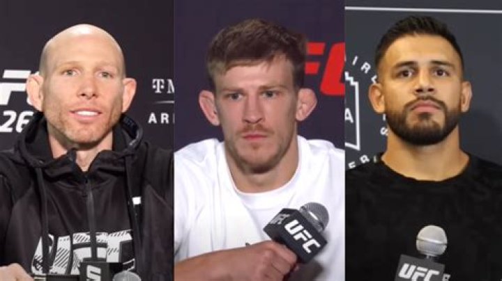 “Rogans Facial Expression Explains It All” – No Arnold Allen for UFC Interim
Featherweight Match Has Fans Up in Arms After UFC 281