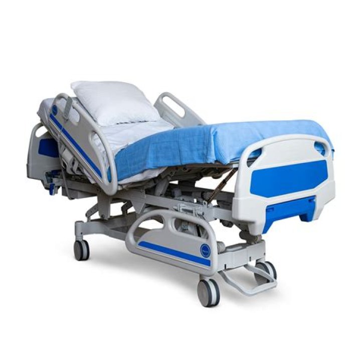 Roland in a hospital bed in The Keeper.