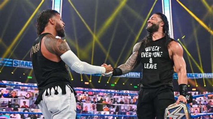 roman reigns and jey uso