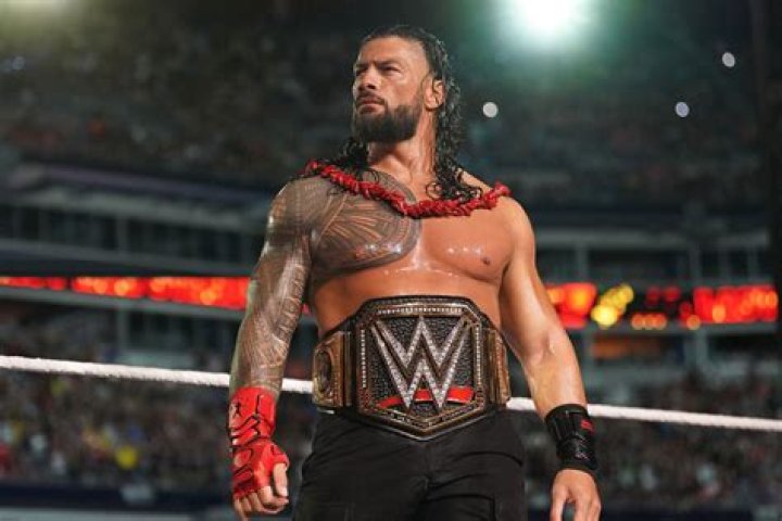 Roman Reigns as the Universal Champion