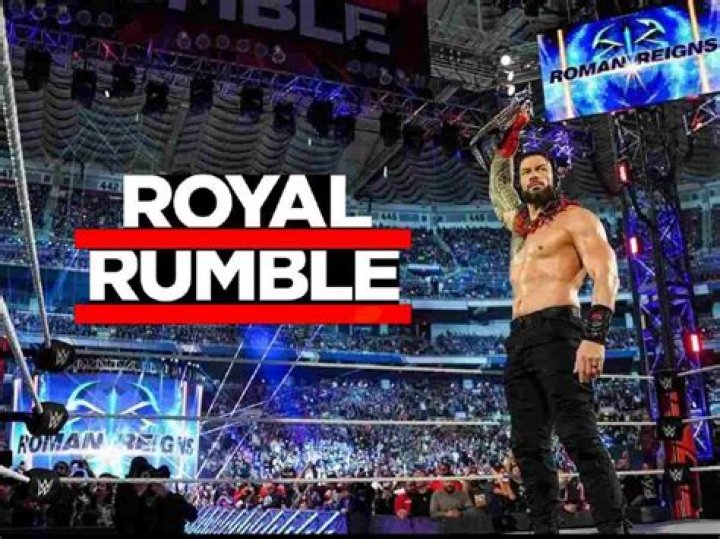 Roman Reigns at Royal Rumble 2016