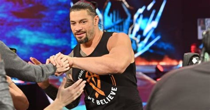 Roman Reigns Celebrates Two Years Since Beating Leukemia For The Second Time