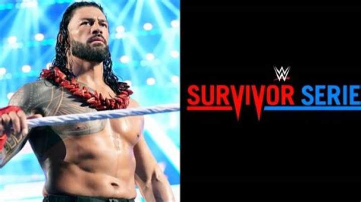 Roman Reigns Not Scheduled To Compete At Survivor Series