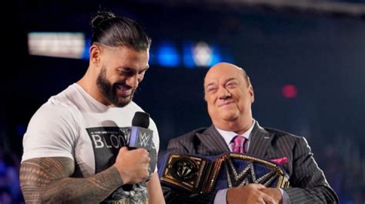 Roman Reigns Paul Heyman Universal Championship 