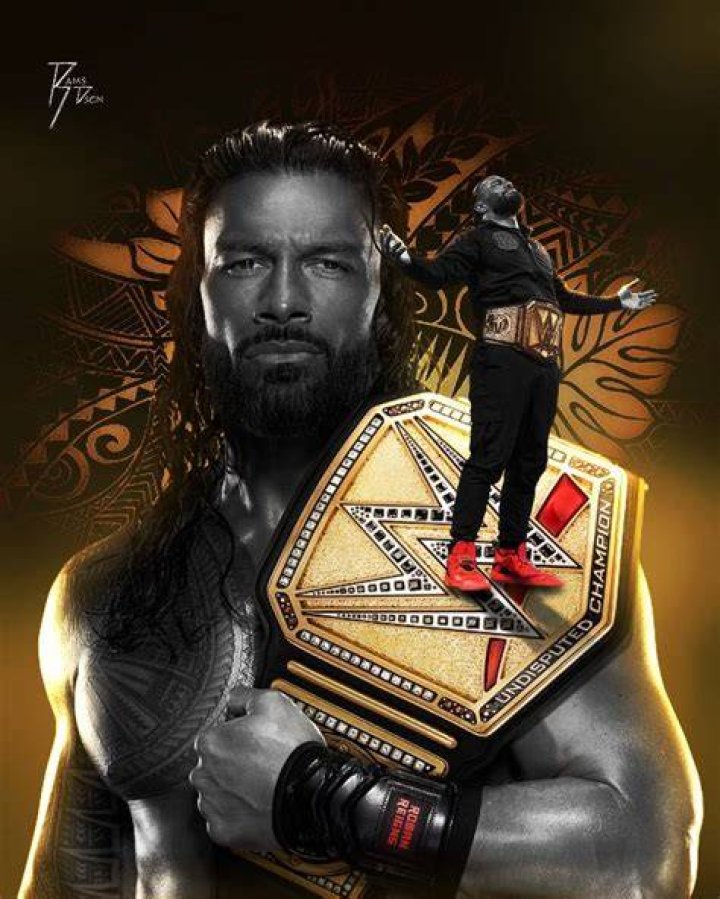 Roman Reigns Undisputed WWE Universal Champion Crown Jewel 2022 Cropped