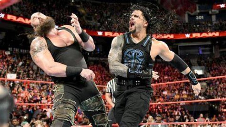 Roman Reigns vs. Braun Strowman