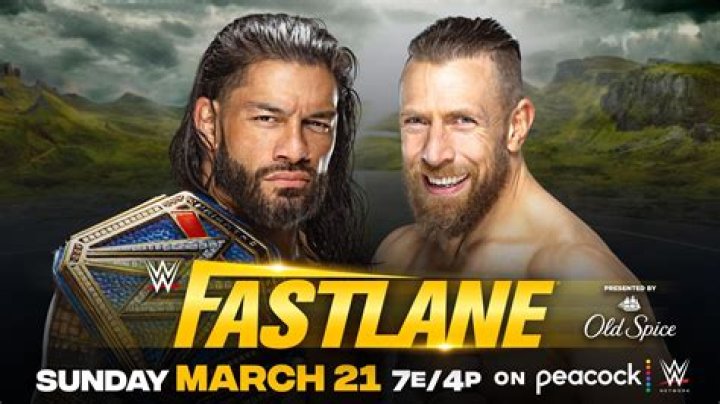Roman Reigns vs Daniel Bryan on SmackDown