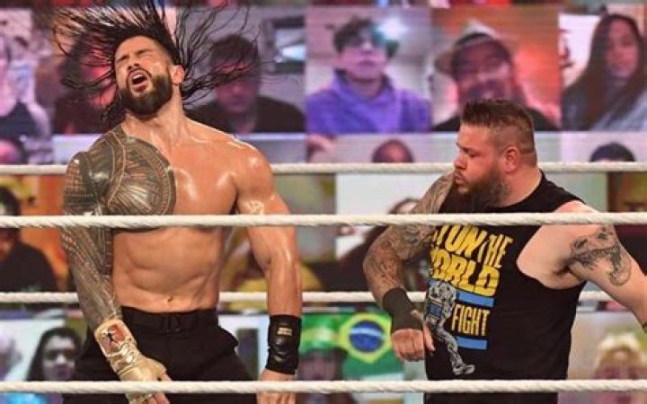 Roman Reigns vs. Kevin Owens