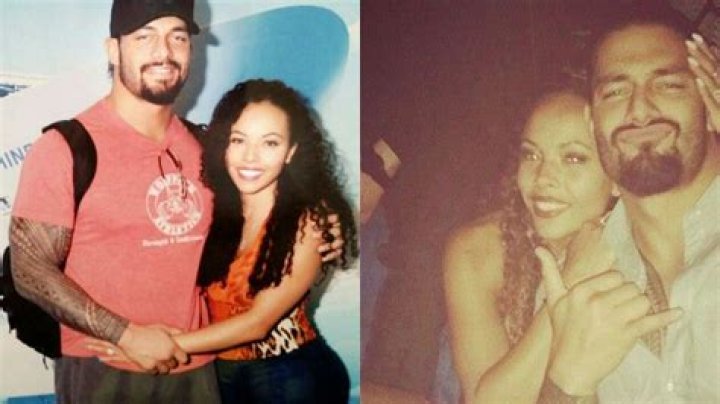 roman reigns with wife