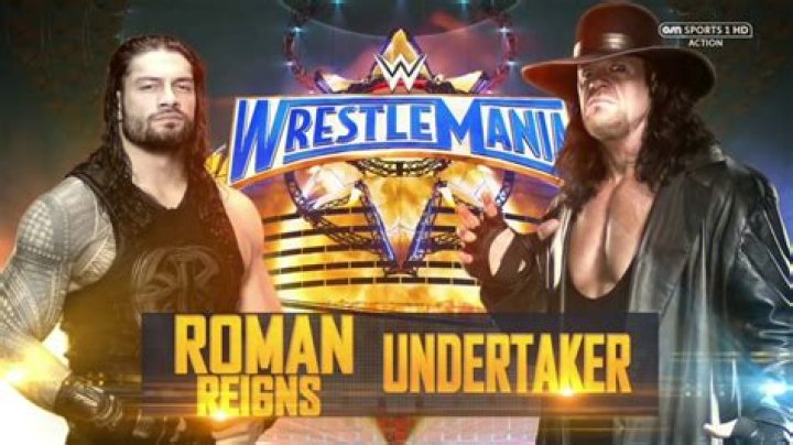 Roman Reigns Wrestlemania 33 