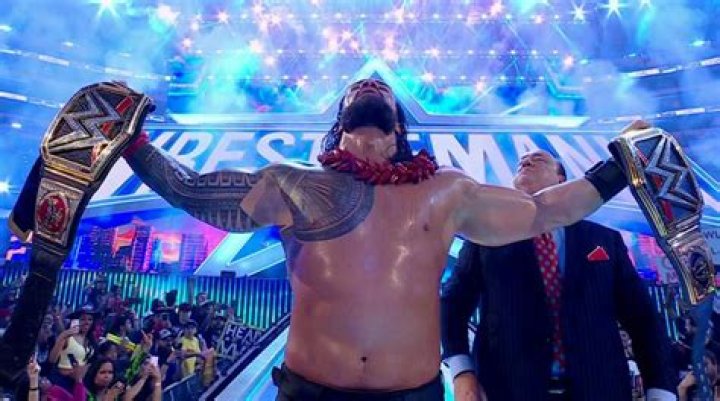 Roman Reigns WrestleMania 38
