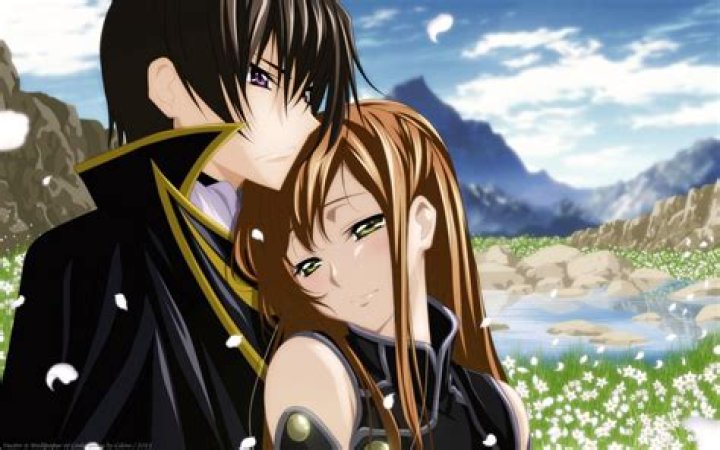 Romantic Anime Couples Wallpapers Wallpaper Cave
