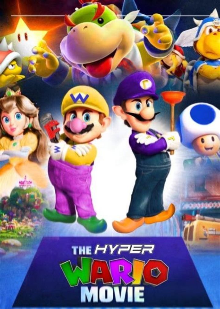 Ron Jeremy as Wario in Super Smash Bros. Universe