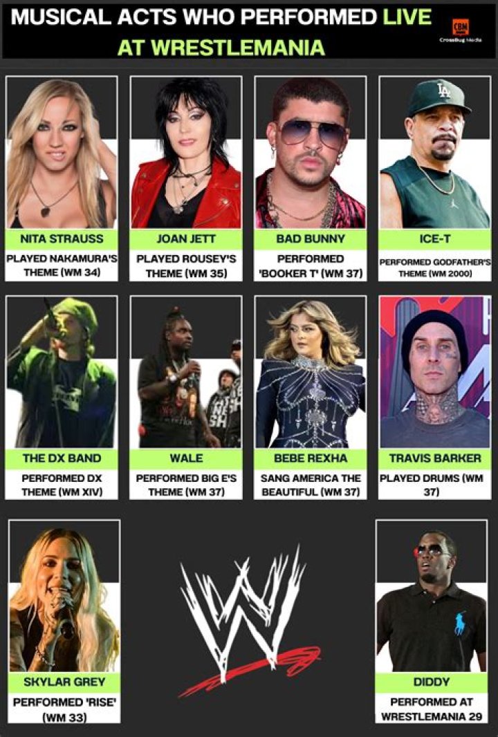 Ronda Rousey at WrestleMania 35