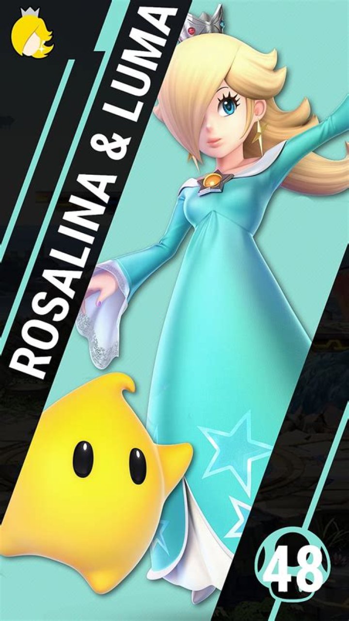 Rosalina and Luma in Super Smash Bros. Ultimate