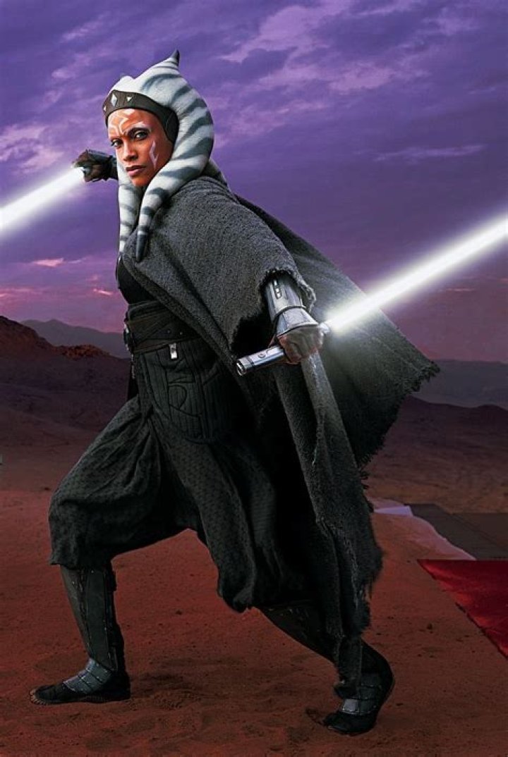 Rosario Dawson as Ahsoka Tano in The Mandalorian