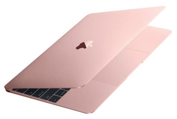 Rose Gold MacBook
