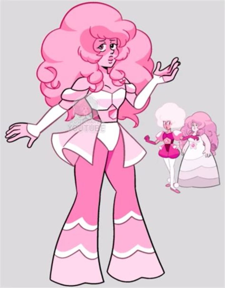 Rose Quartz / Pink Diamond Fan Casting