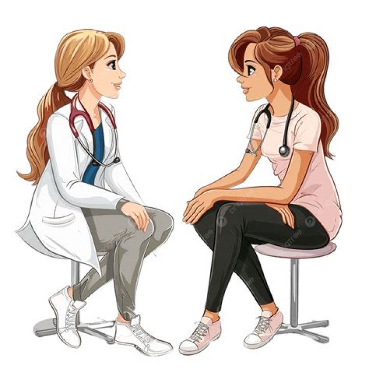 Rose talking to the Doctor in Doctor Who