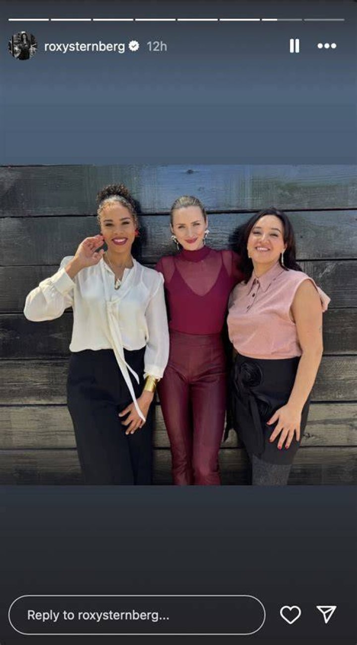 Roxy Sternberg Fan Casting
