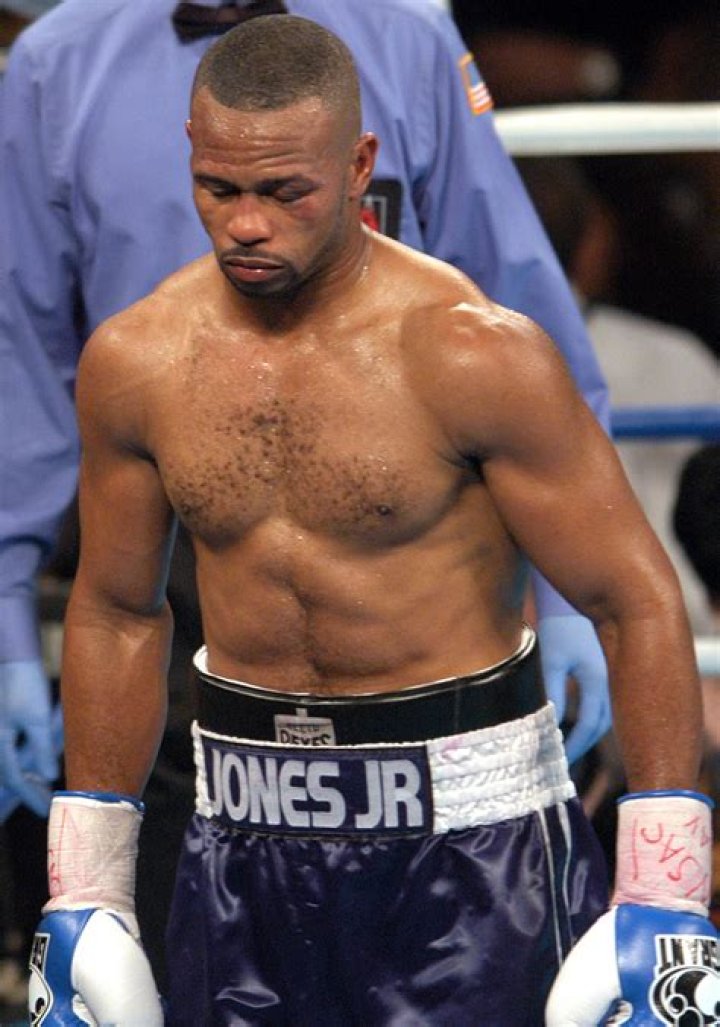 Roy Jones weight