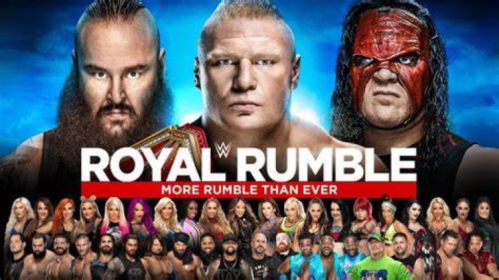 Royal Rumble 2018
